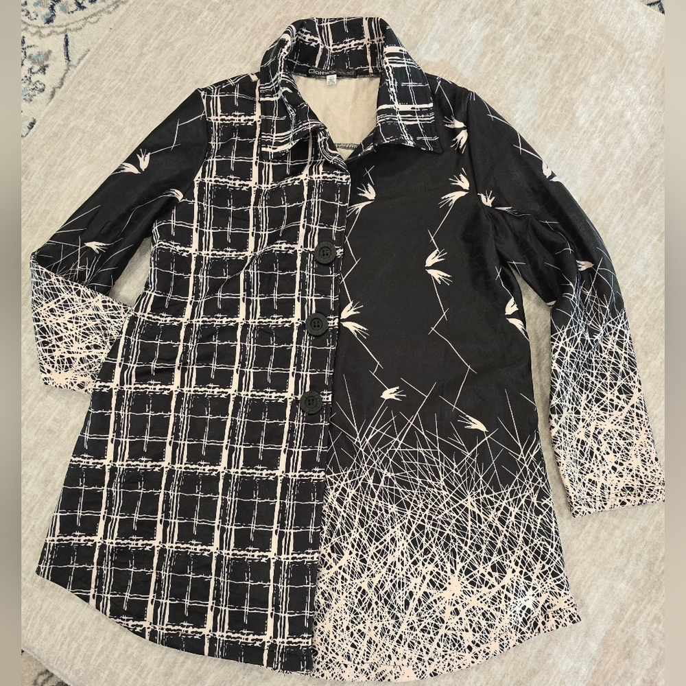 Clotheshead button down jacket